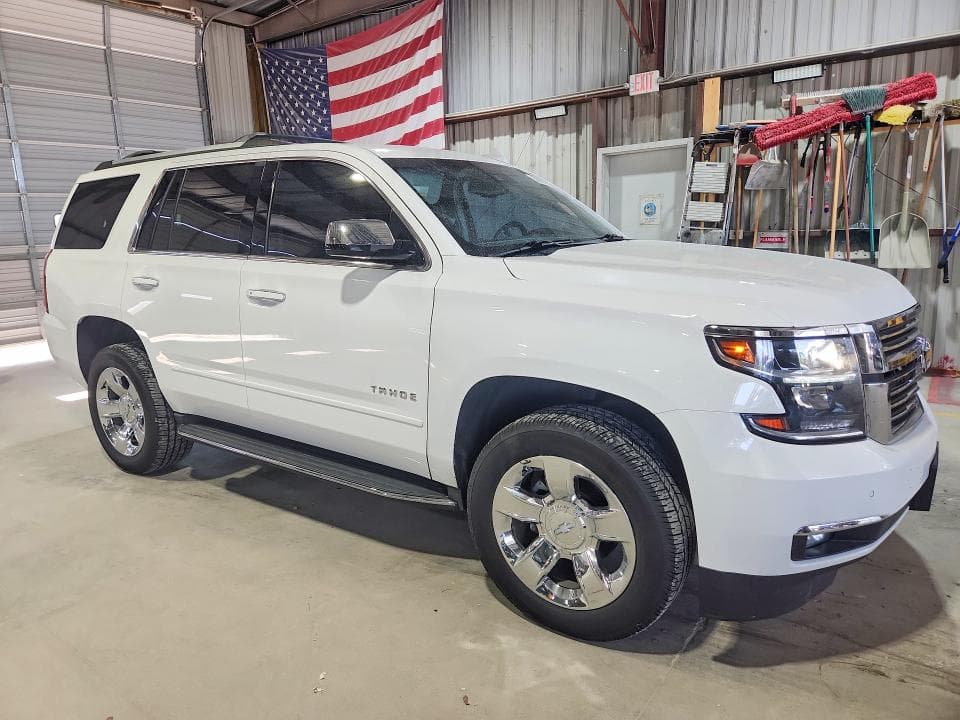 2017 CHEVROLET TAHOE K1500 PREMIER 4