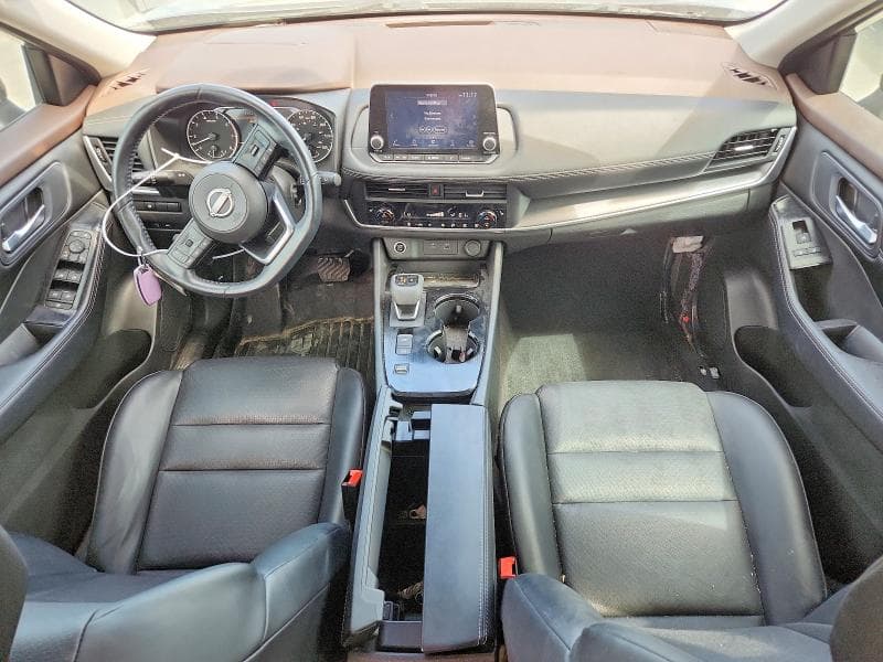 2023 NISSAN ROGUE SV 8