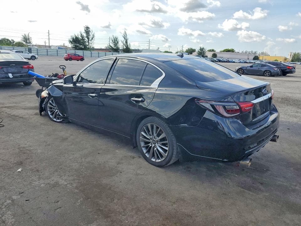 2019 INFINITI Q50 3.0T LUXE 2