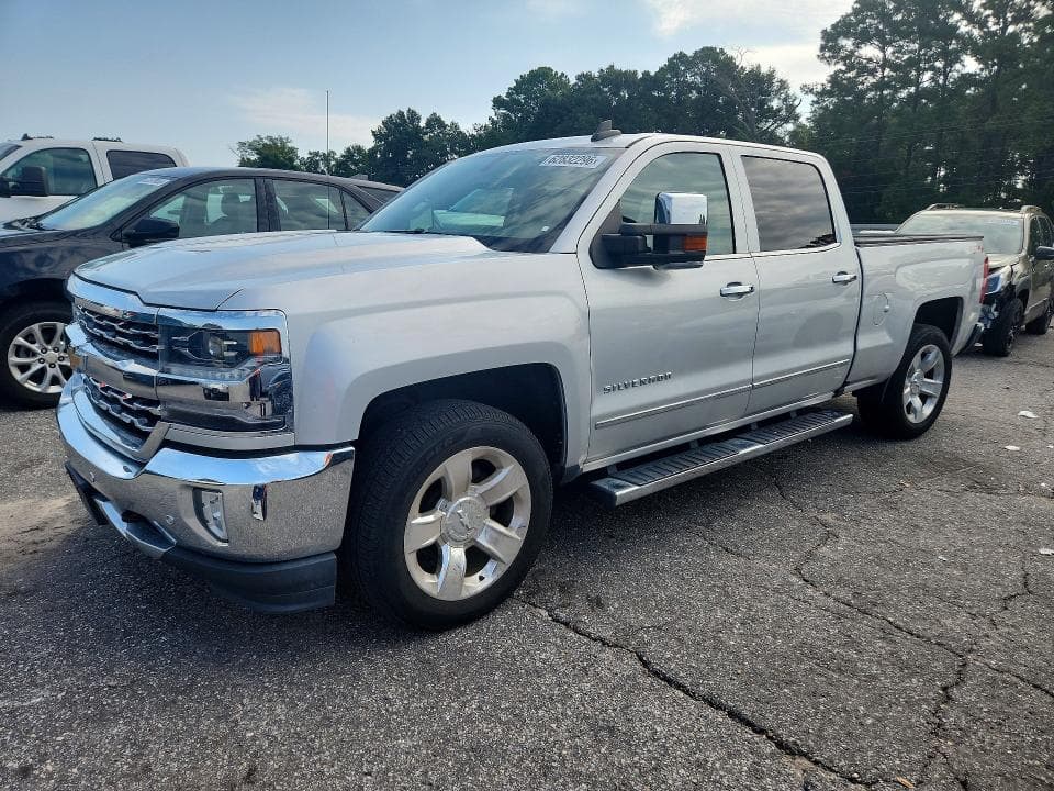 2017 CHEVROLET SILVERADO K1500 LTZ - 1