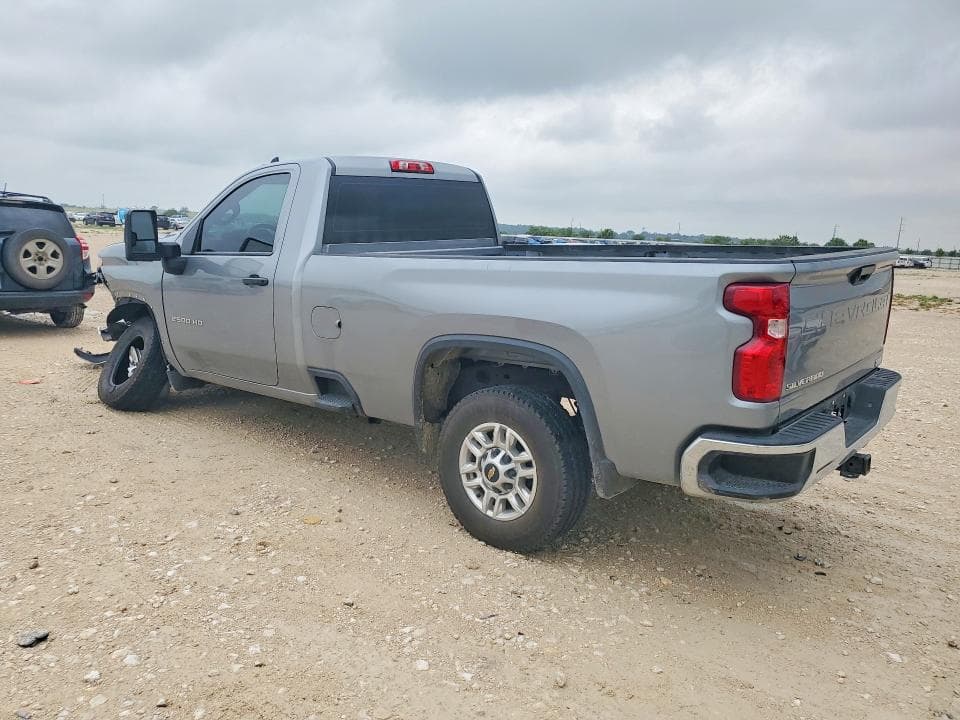 2025 CHEVROLET SILVERADO K2500 HEAVY DUTY 2