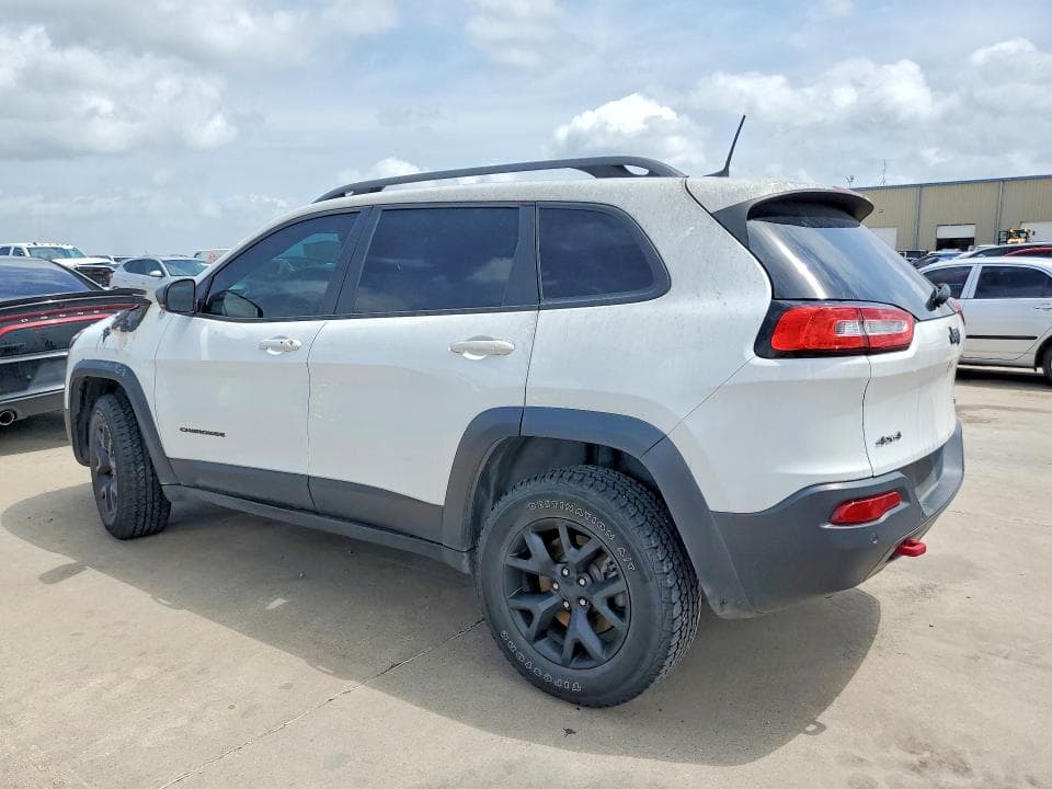 2018 JEEP CHEROKEE TRAILHAWK 2