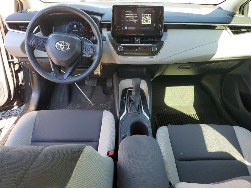 2026 TOYOTA COROLLA LE 8