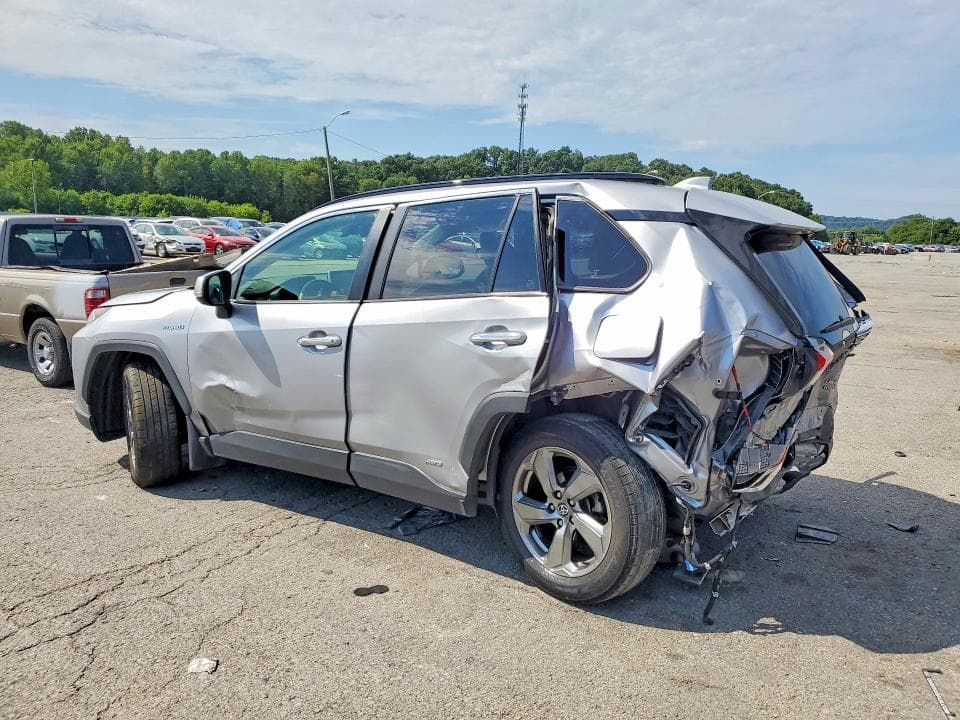 2021 TOYOTA RAV4 LIMITED 2