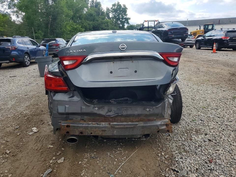 2017 NISSAN MAXIMA 3.5 S 6