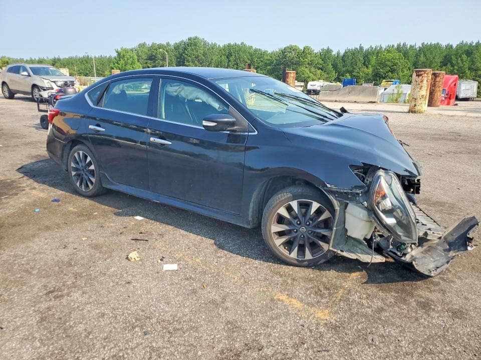 2017 NISSAN SENTRA SR 4