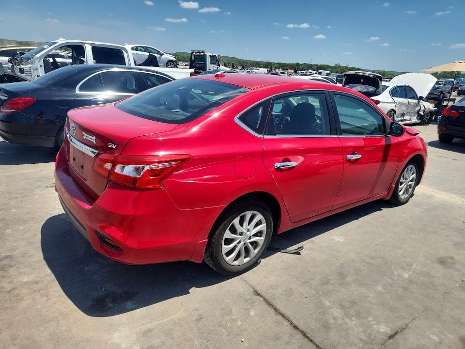 2018 NISSAN SENTRA SV 3