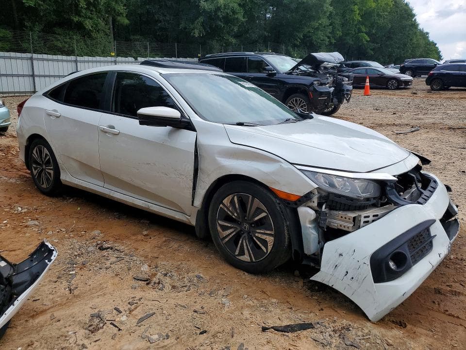 2018 HONDA CIVIC EXL 4