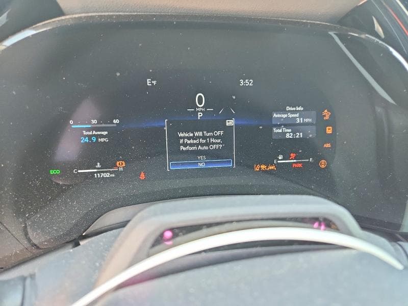 2025 LEXUS RX 350 PREMIUM 9