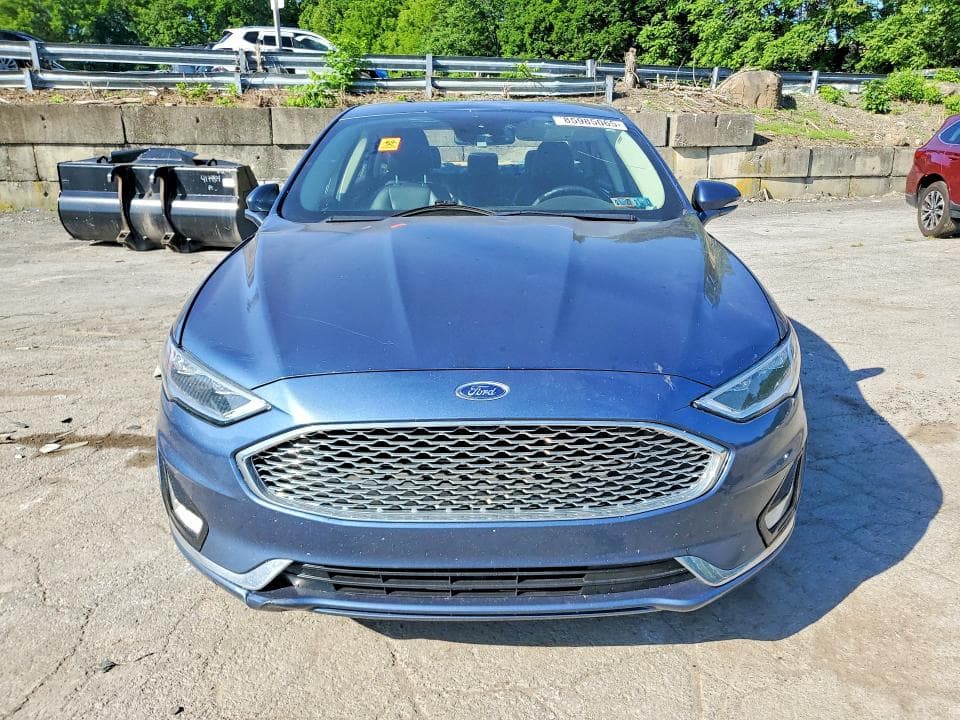 2019 FORD FUSION TITANIUM 5