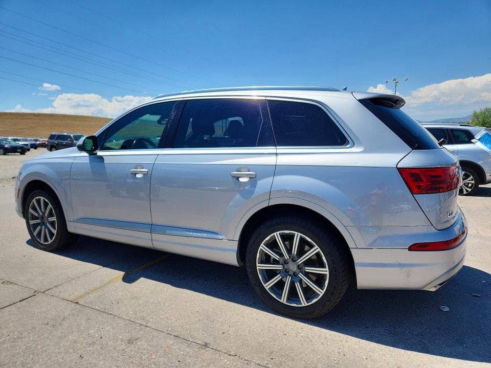 2017 AUDI Q7 PREMIUM PLUS 2