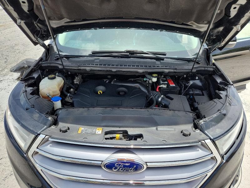 2017 FORD EDGE TITANIUM 11