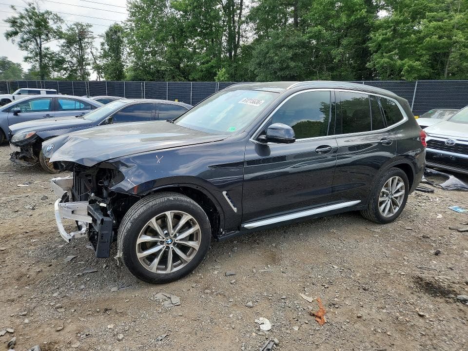 2019 BMW X3 XDRIVE30I - 1