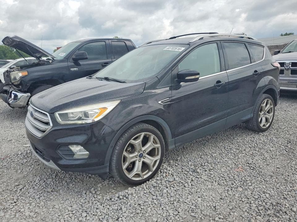 2018 FORD ESCAPE TITANIUM - 1