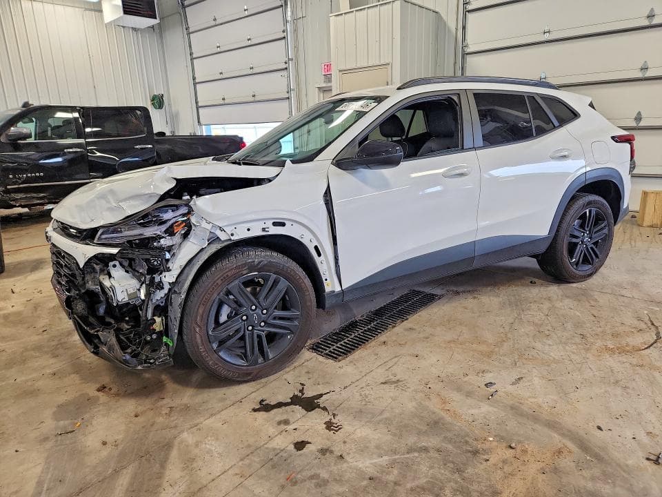 2025 CHEVROLET TRAX ACTIV - 1