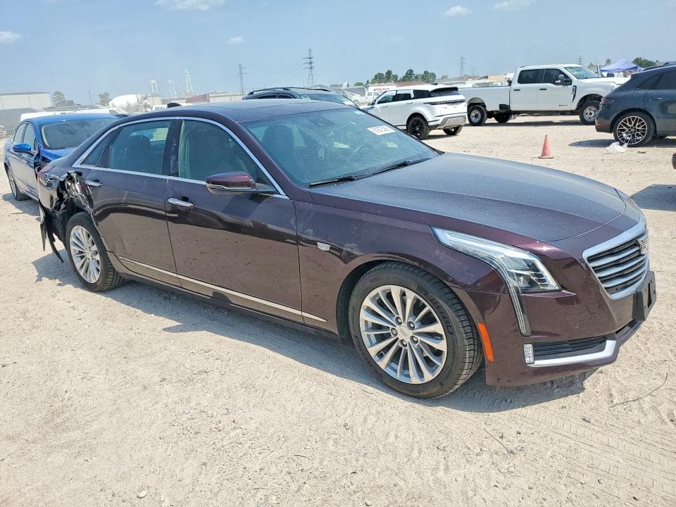 2018 CADILLAC CT6 PREMIUM LUXURY 4