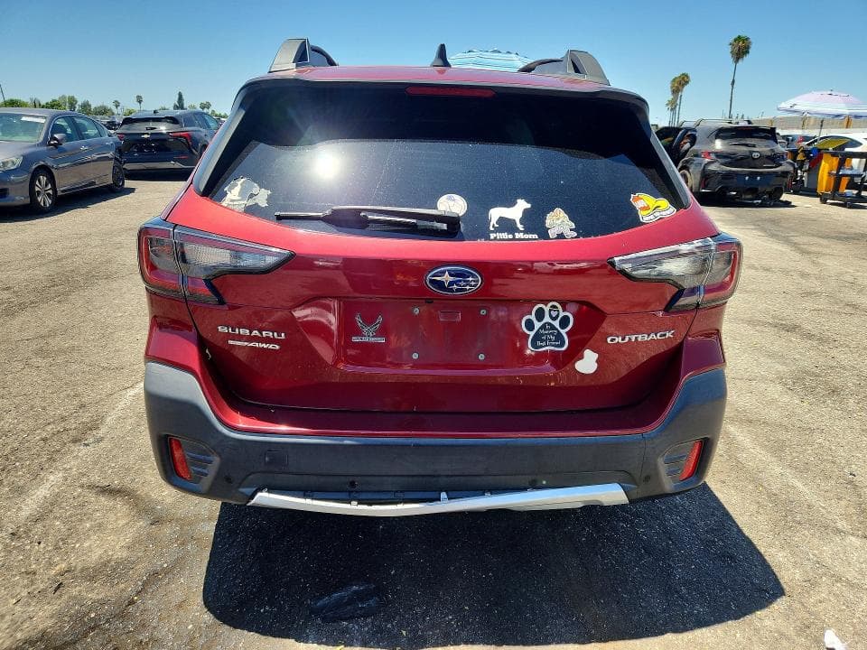 2021 SUBARU OUTBACK LIMITED 6