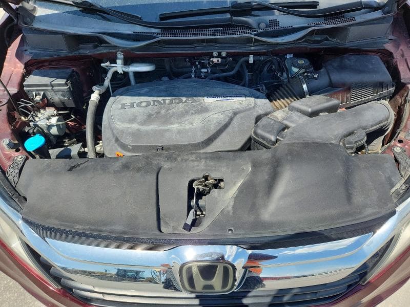 2018 HONDA ODYSSEY EX 11