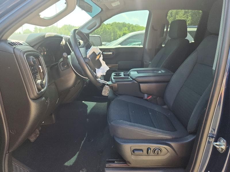 2022 CHEVROLET SILVERADO LTD K1500 LT 7