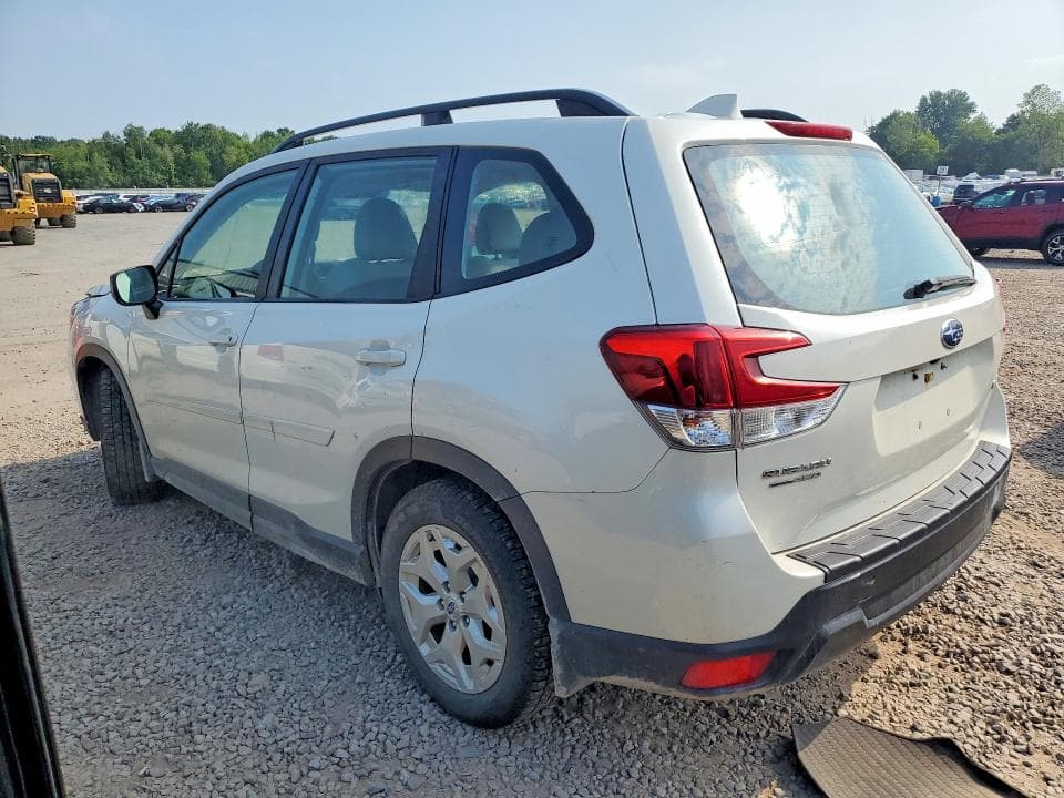 2019 SUBARU FORESTER 2