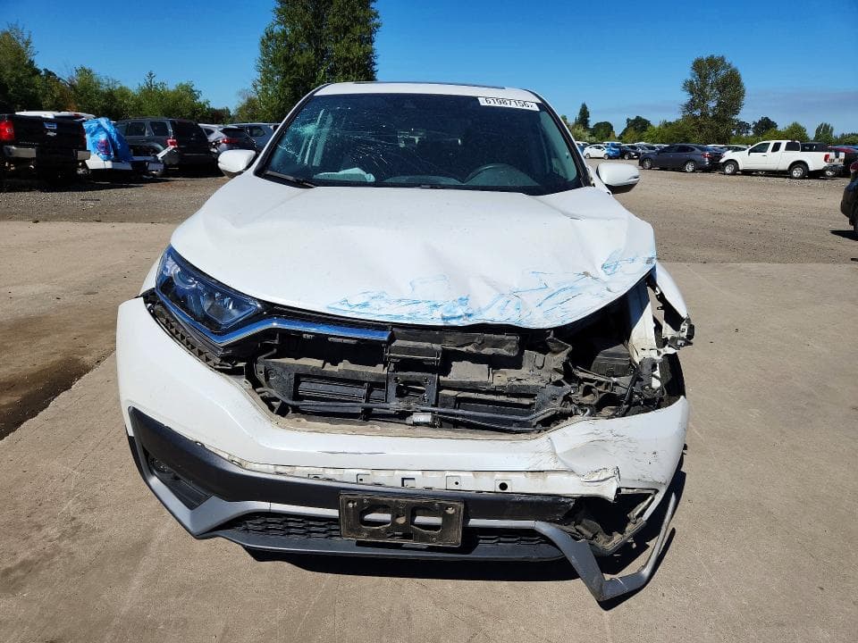 2020 HONDA CR-V EX 5