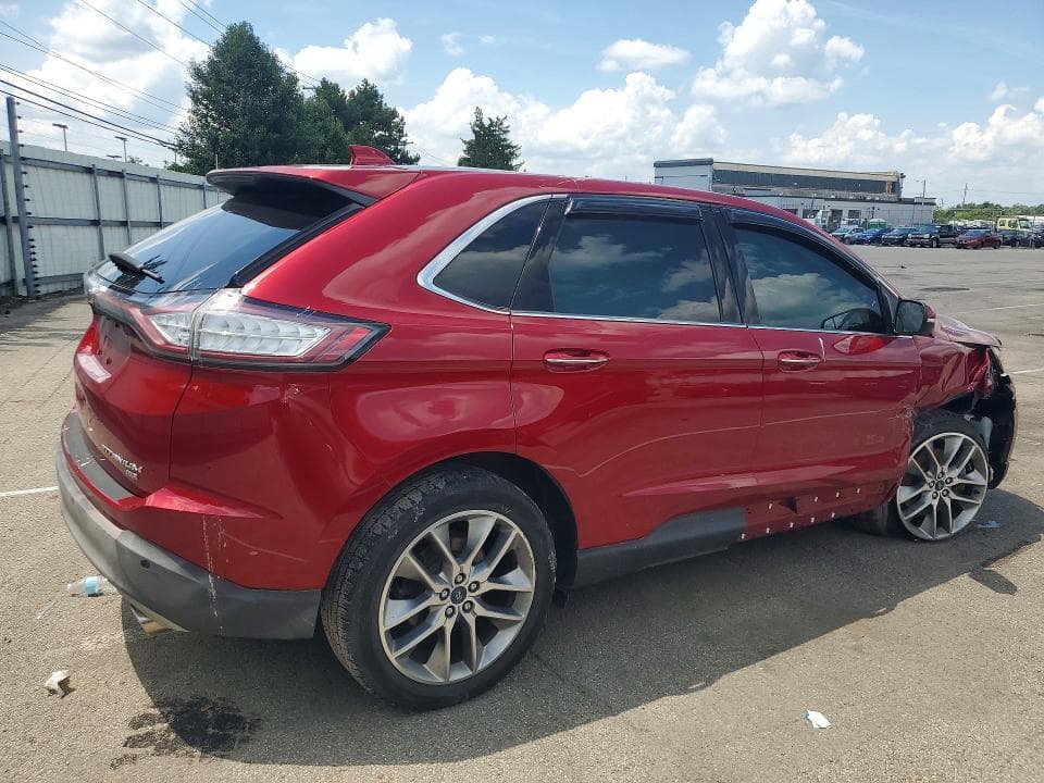 2017 FORD EDGE TITANIUM 3