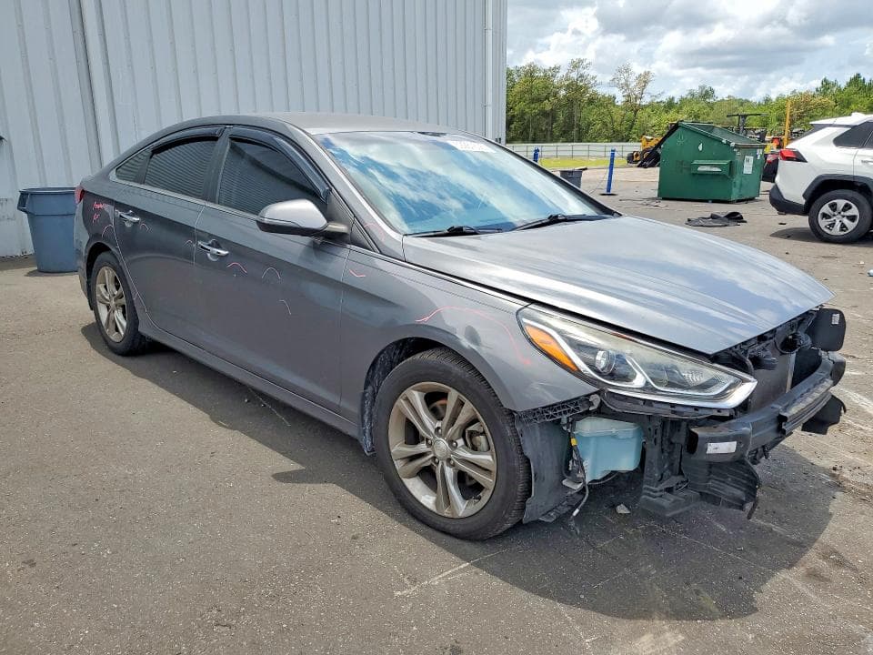 2019 HYUNDAI SONATA SEL 4