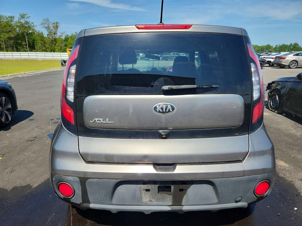 2018 KIA SOUL BASE 6