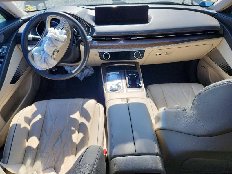 2021 GENESIS G80 3.5T 8