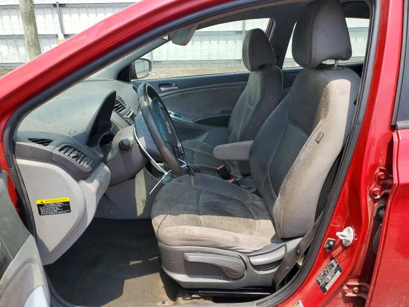 2017 HYUNDAI ACCENT SE 7