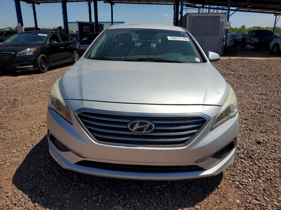 2017 HYUNDAI SONATA SE 5