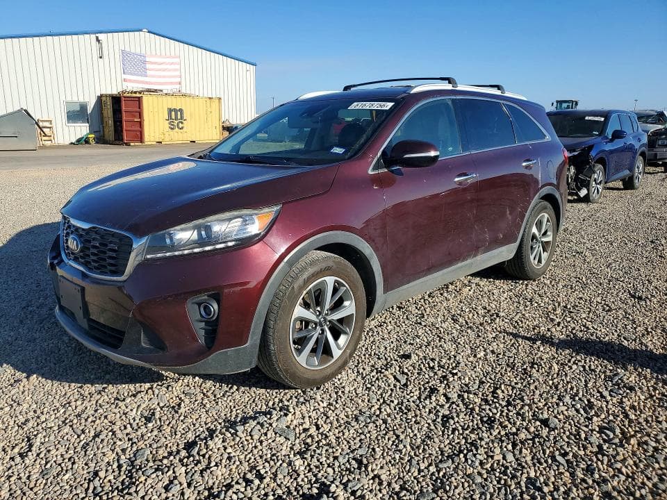 2019 KIA SORENTO EX V6