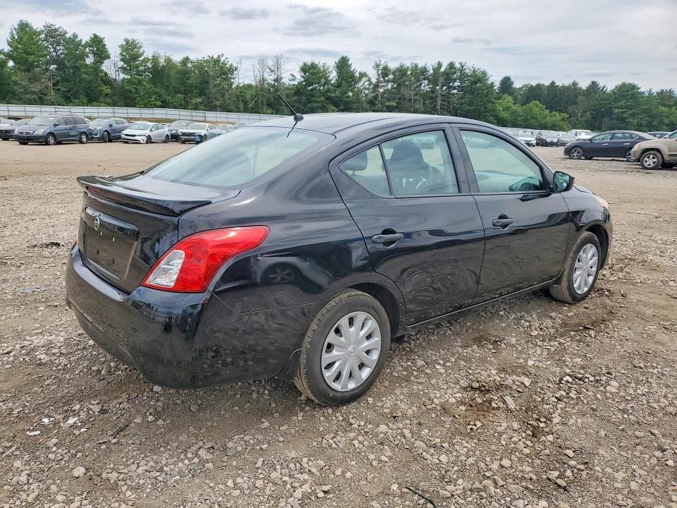2019 NISSAN VERSA S PLUS 3