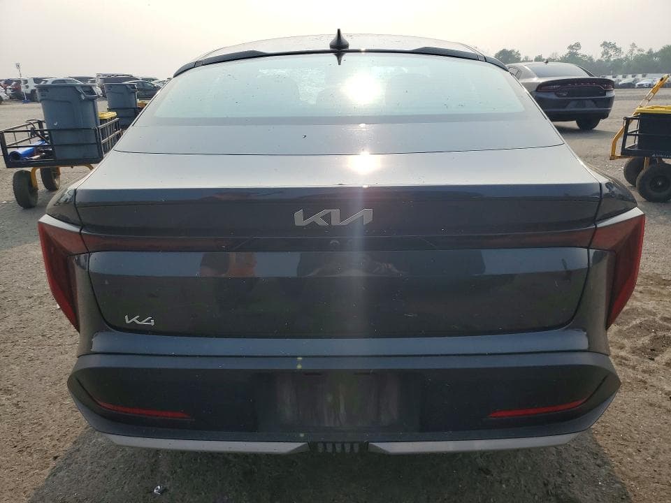 2025 KIA K4 LXS 6