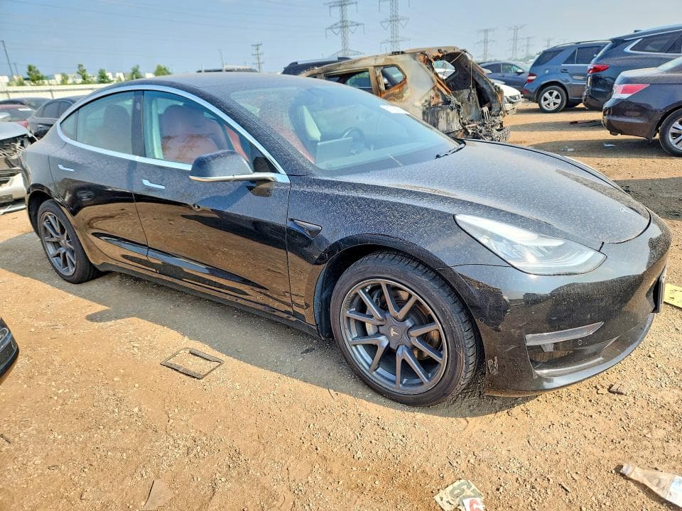 2019 TESLA MODEL 3 4