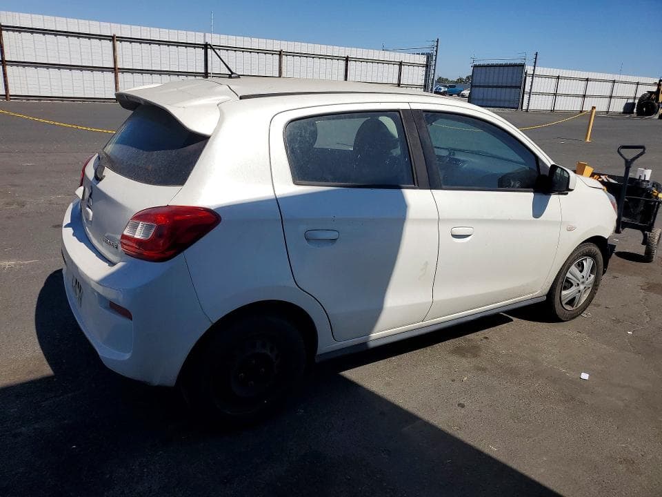 2019 MITSUBISHI MIRAGE ES 3