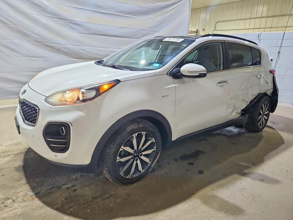 2018 KIA SPORTAGE EX