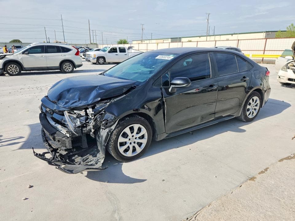 2022 TOYOTA COROLLA LE - 1