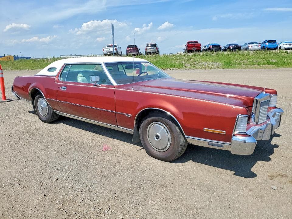 1973 LINCOLN CONTINENTAL MK IV 4