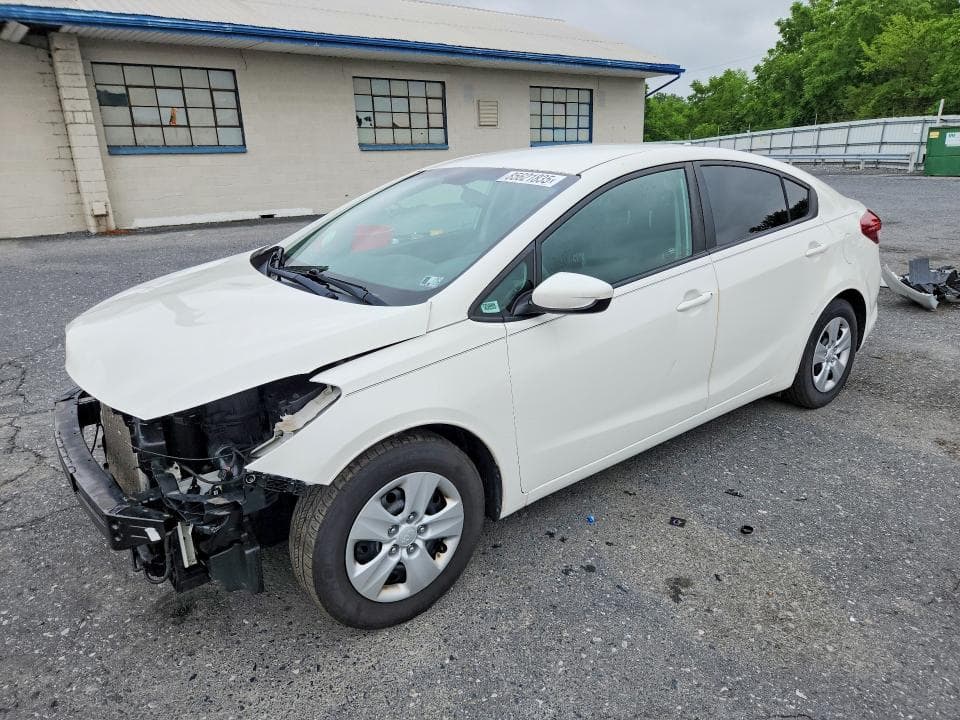 2017 KIA FORTE LX - 1