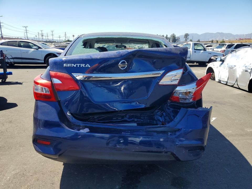 2019 NISSAN SENTRA S 6