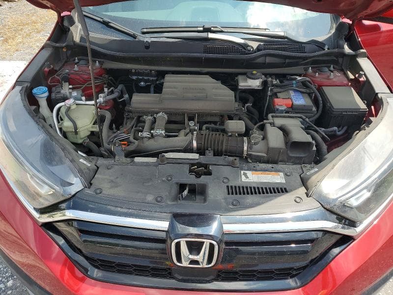 2021 HONDA CR-V EXL 12