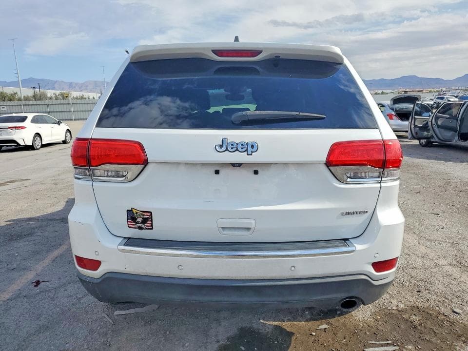 2017 JEEP GRAND CHEROKEE LIMITED 6