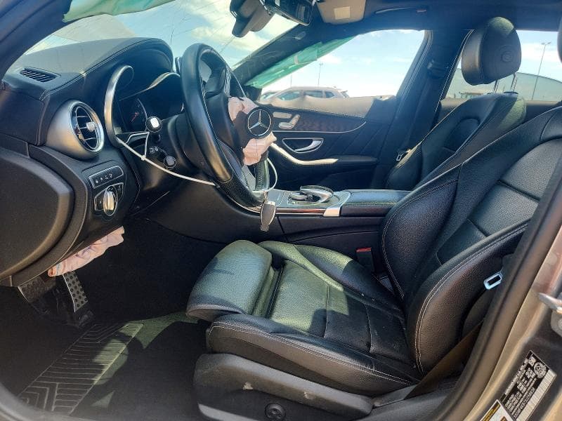 2018 MERCEDES-BENZ C 300 4MATIC 7