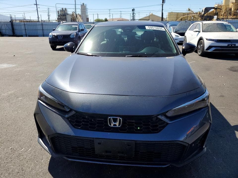 2025 HONDA CIVIC SPORT 5