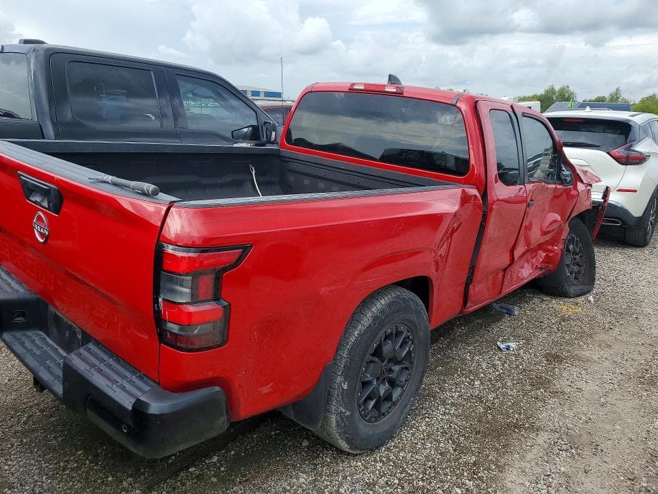 2022 NISSAN FRONTIER S 3