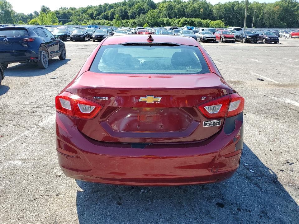 2017 CHEVROLET CRUZE LT 6