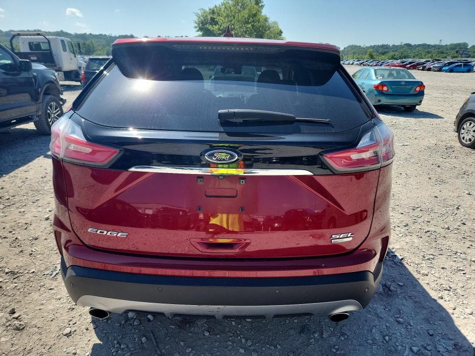2019 FORD EDGE SEL 6