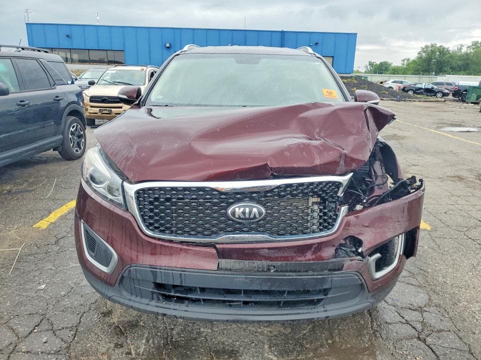 2018 KIA SORENTO LX 5