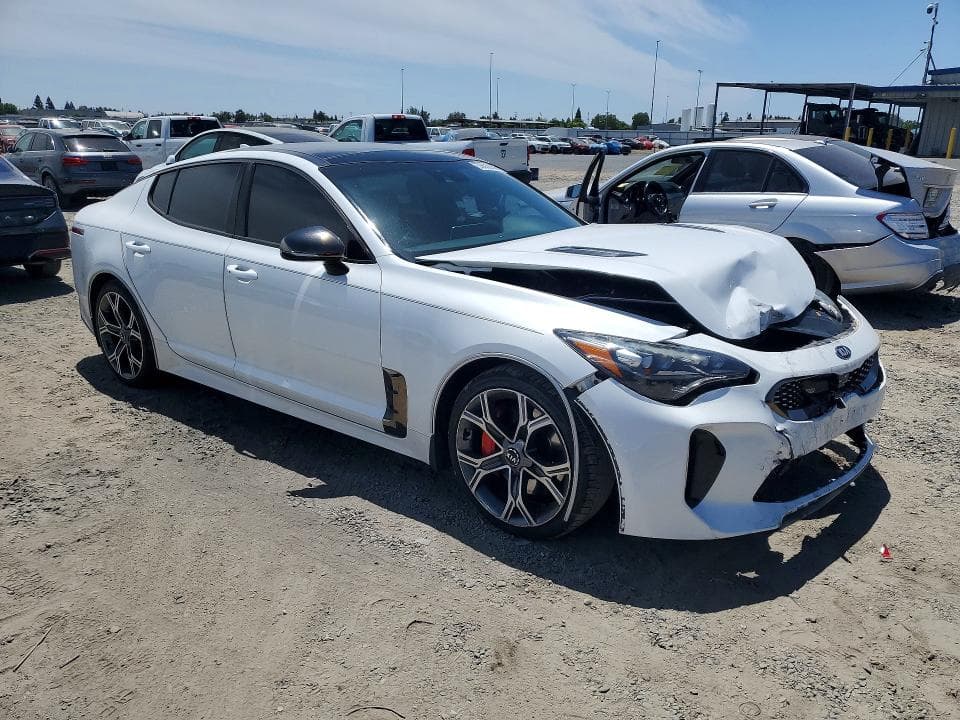 2019 KIA STINGER GT1 4